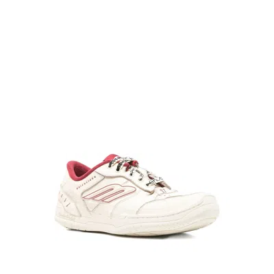 Balenciaga Hamptons Medium Worn-out Sneaker In White In White