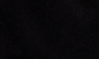 Miles Baby Kids' Stretch Organic Cotton Corduroy Pants In Black