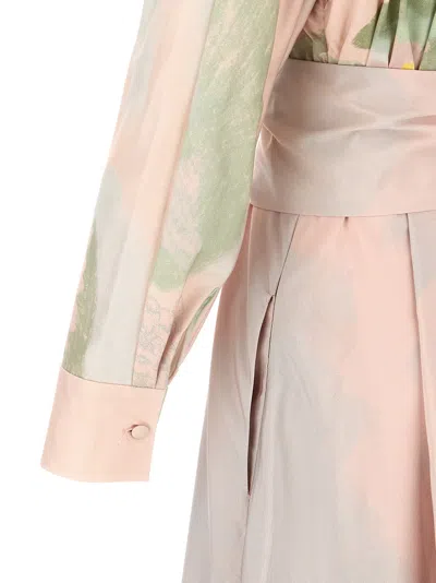 Bernadette 'beatrice' Dress In Pink