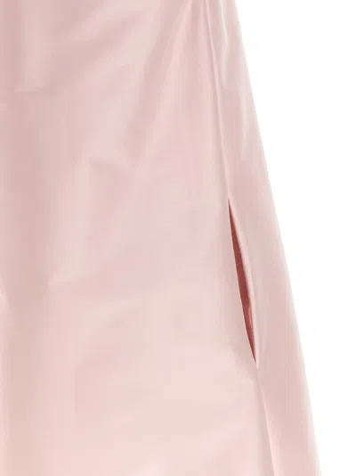 Bernadette Winnie Bow-embellished Taffeta Mini Dress In Pink
