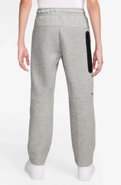 Nike Sportswear Tech Fleece Big Kids' (boys') Open-hem Pants In Multi