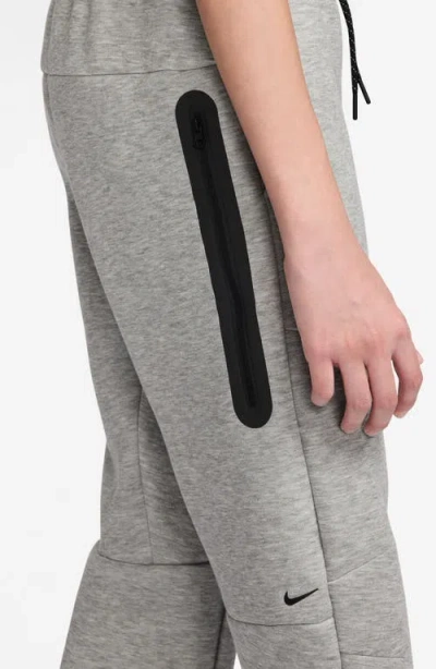 Nike Sportswear Tech Fleece Big Kids' (boys') Open-hem Pants In Multi