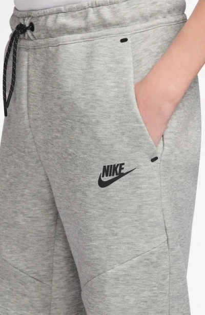 Nike Sportswear Tech Fleece Big Kids' (boys') Open-hem Pants In Multi