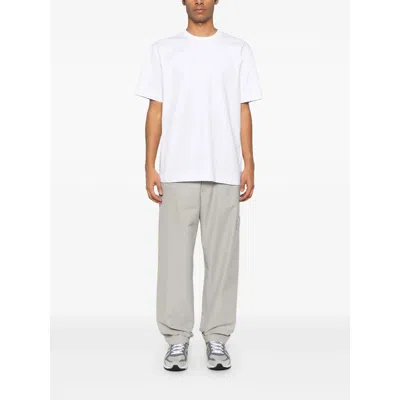 Canada Goose Gladstone Tshirt Embroidered In White