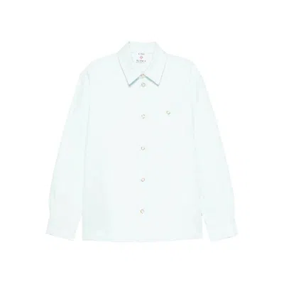 Casablanca Long Sleeve Shirt In Blue