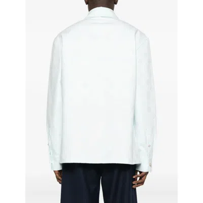 Casablanca Long Sleeve Shirt In Blue