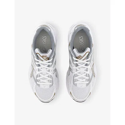 Asics Womens White Pepper Gel 1130 Woven Trainers In White