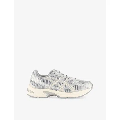 Asics Womens Cloud Grey Oatmeal Gel 1130 Woven Trainers In Gray