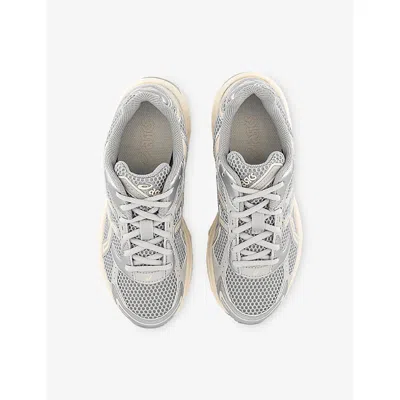 Asics Womens Cloud Grey Oatmeal Gel 1130 Woven Trainers In Gray