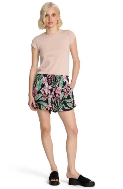 Volcom Boss Beach Cover-up Shorts In Multi