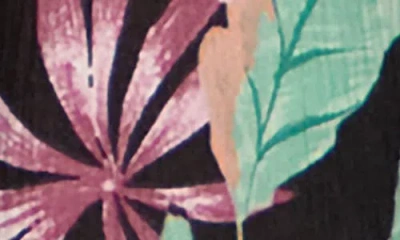 Volcom Boss Beach Cover-up Shorts In Multi