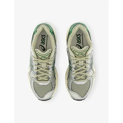 Asics Streamlined White Sneakers With Supportive Sole