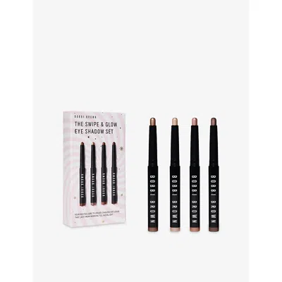 Bobbi Brown The Swipe And Glow Eye Shadow Set In Multi