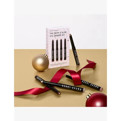 Bobbi Brown The Swipe And Glow Eye Shadow Set In Multi