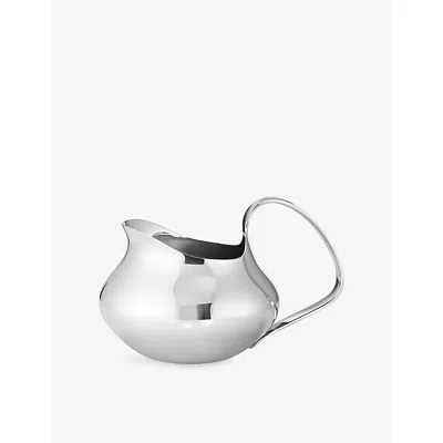 Georg Jensen Henning Koppel Small Stainless Steel Pitcher 02 In Silver