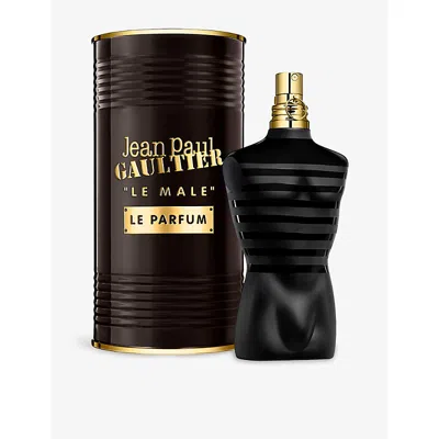 Jean Paul Gaultier Mens Le Male Le Parfum 75ml In Transparent