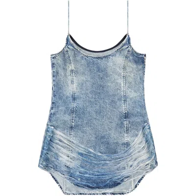 Diesel Blue Dresses - Day Dresses Women In Blue