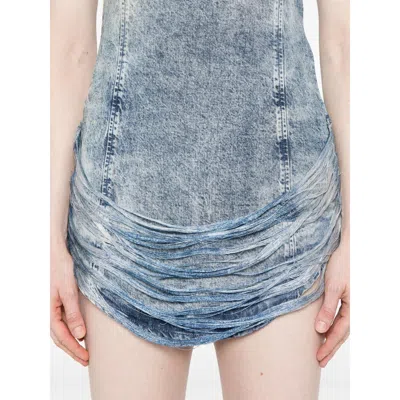 Diesel Blue Dresses - Day Dresses Women In Blue