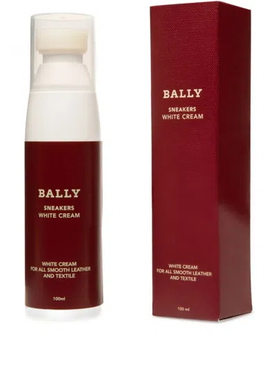 Bally Whitening Cream Shoe In Brown
