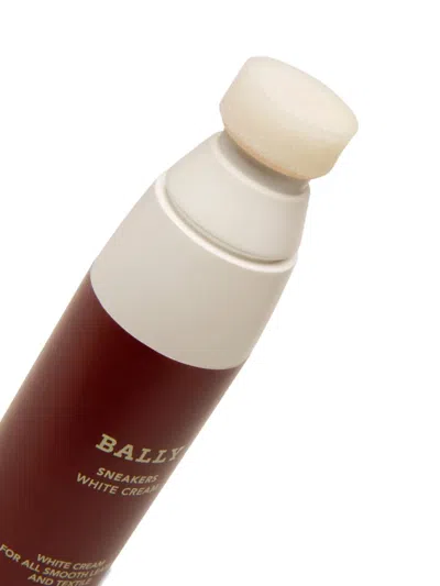 Bally Whitening Cream Shoe In Brown