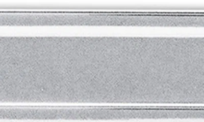 Siena Double Border 8 X 10-inch Picture Frame In Silver