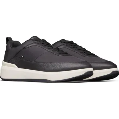 Wolf & Shepherd Baller Sneaker In Black