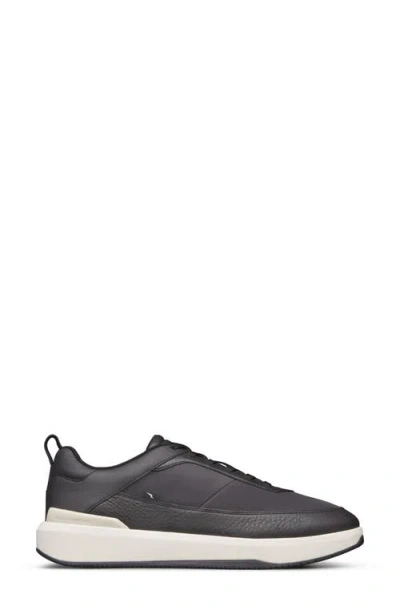 Wolf & Shepherd Baller Sneaker In Black