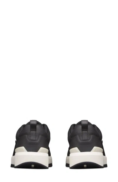 Wolf & Shepherd Baller Sneaker In Black