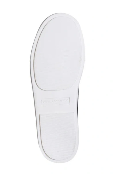 Karl Lagerfeld Women's Cate Pins Lace Up Sneakers In Black