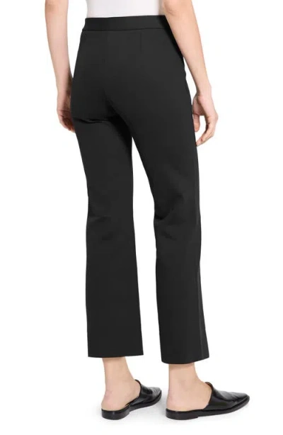 Theory Woman Pants Black Size 00 Polyester, Virgin Wool, Elastane, Polyamide