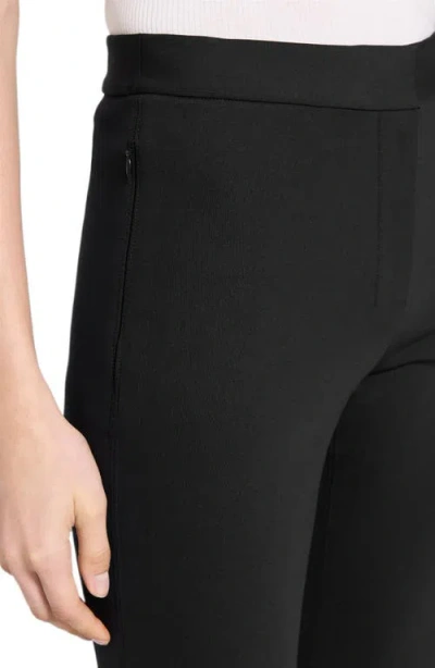 Theory Woman Pants Black Size 00 Polyester, Virgin Wool, Elastane, Polyamide