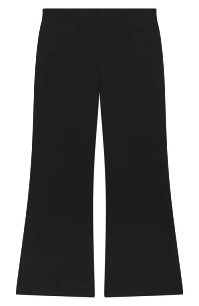 Theory Woman Pants Black Size 00 Polyester, Virgin Wool, Elastane, Polyamide