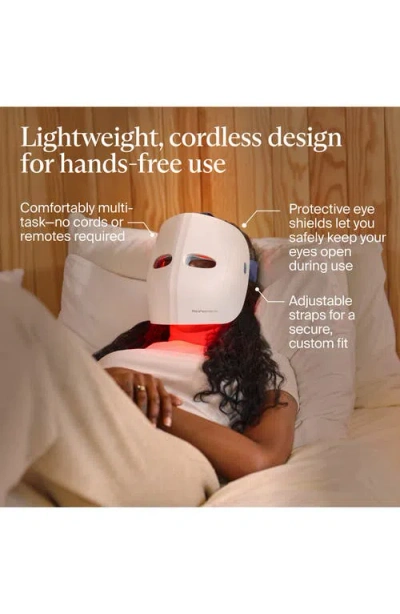 Therabody Theraface Mask Glo In White