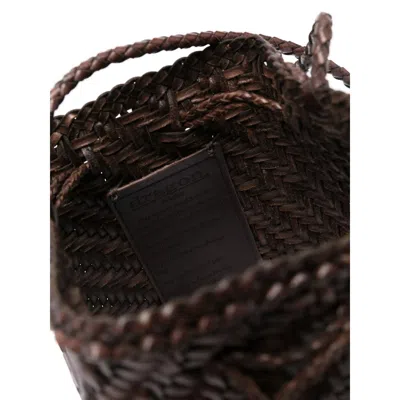 Dragon Diffusion Drawstring Bucket Shoulder Bag In Brown