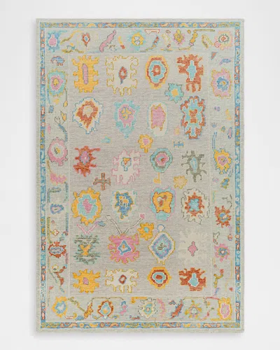 Surya Rugs Kars Hand-knotted Runner, 3' X 10' In Multi