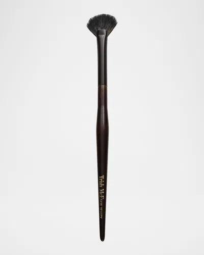 Trish Mcevoy Mini Fan Brush In Black