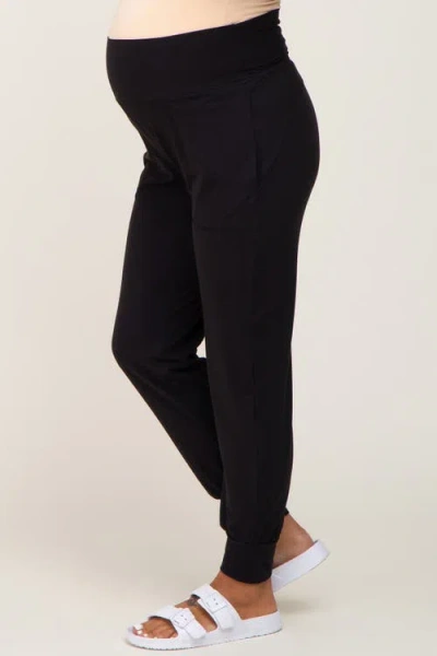 Pinkblush Soft Joggers In Black