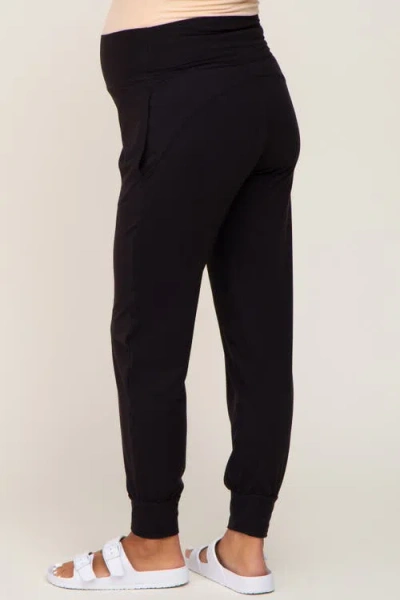 Pinkblush Soft Joggers In Black