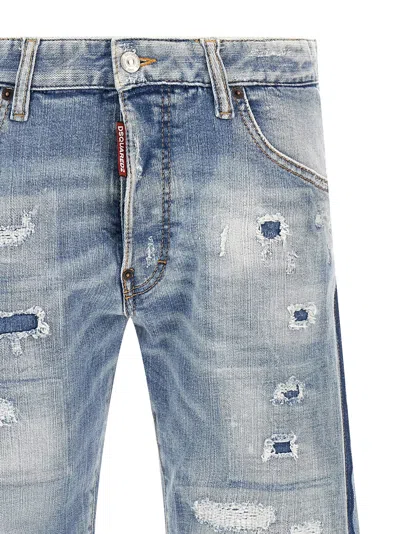 Dsquared2 Better Collaboration Mother Jeans Style In Multi