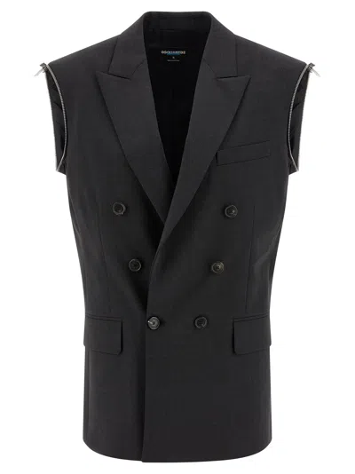 Dsquared2 Women Bettter X  'transformer' Blazer In Black