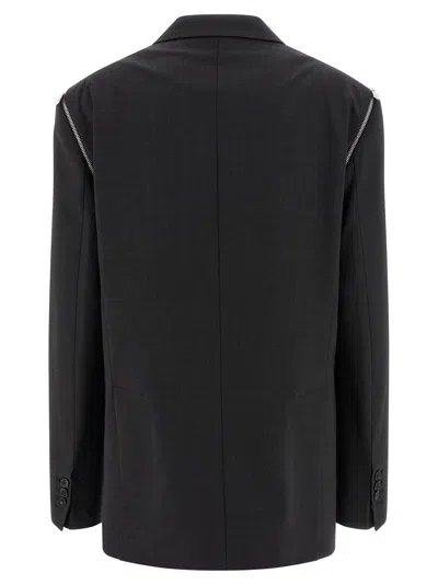 Dsquared2 Women Bettter X  'transformer' Blazer In Black