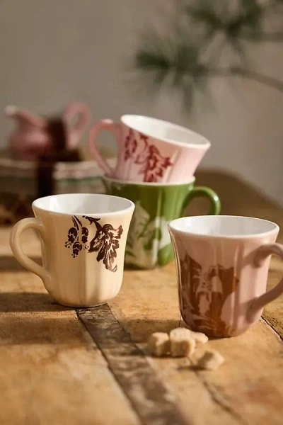 Terrain Botanical Silhouette Mug In Multi