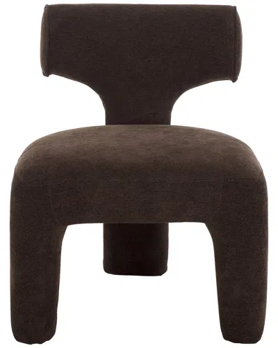 Safavieh Zalens Accent Chair In Brown