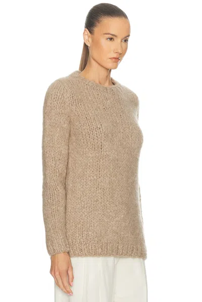Gabriela Hearst Lawrence Sweater In Brown