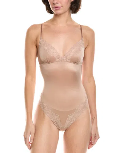 B.tempt'd By Wacoal Always Composed Bodysuit In Neutral