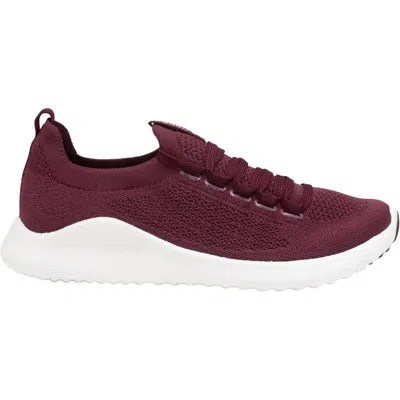 Aetrex Women's Carly Shoes In Burgundy In Multi