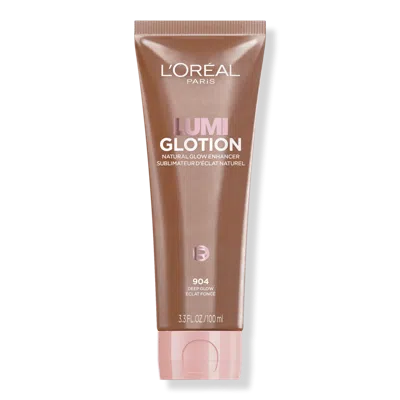 L'oreal Lumi Glotion Natural Glow Enhancer Xl, Face & Body - Deep In Transparent