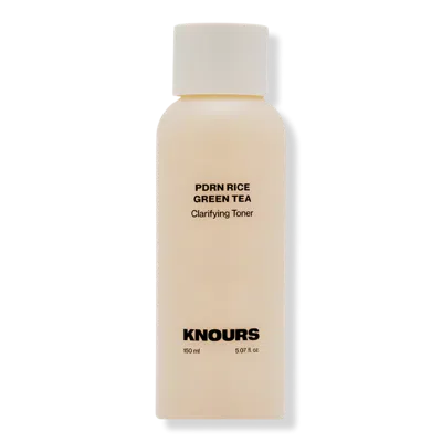 Knours. Pdrn Rice & Green Tea Clarifying Toner