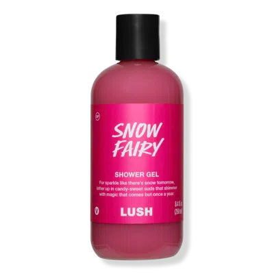 Lush Snow Fairy Shower Gel - 8.4 oz In Transparent