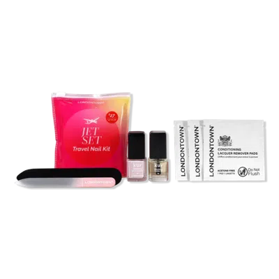 Londontown Jet Set Travel Nail Kit In Multi